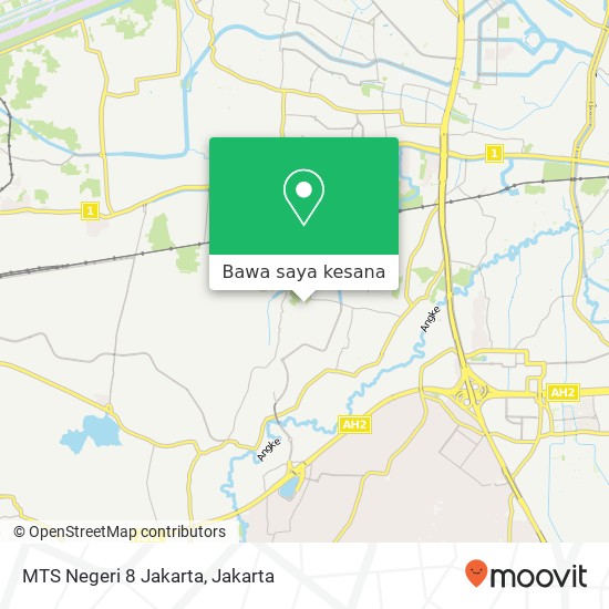 Peta MTS Negeri 8 Jakarta, Cengkareng 11750