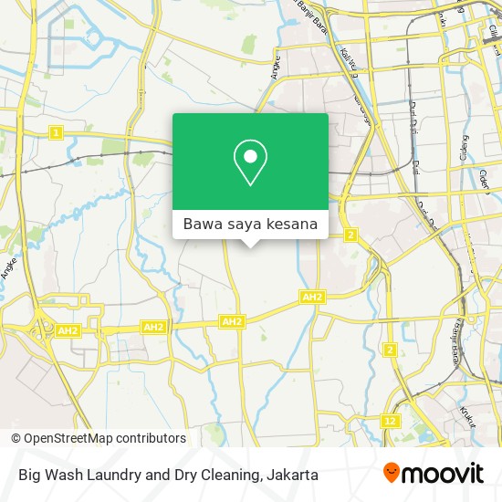 Peta Big Wash Laundry and Dry Cleaning