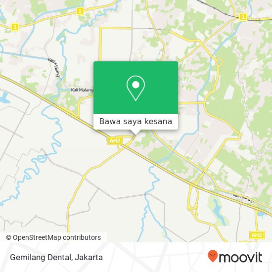 Peta Gemilang Dental