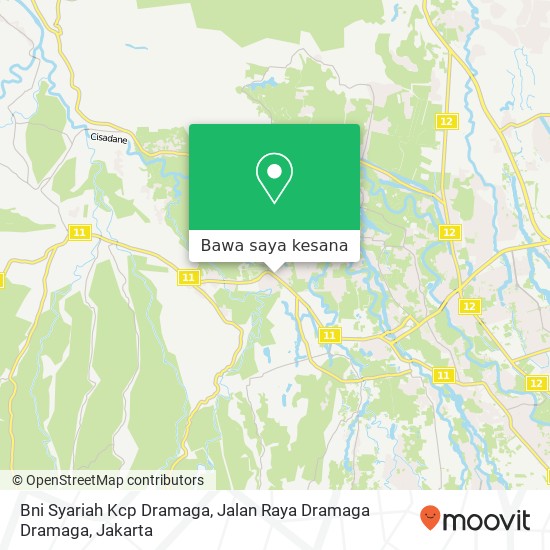 Peta Bni Syariah Kcp Dramaga, Jalan Raya Dramaga Dramaga