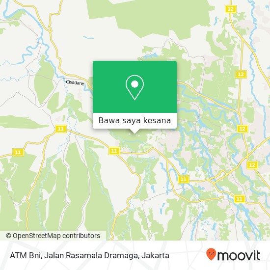 Peta ATM Bni, Jalan Rasamala Dramaga