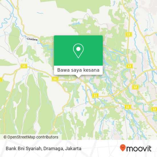 Peta Bank Bni Syariah, Dramaga