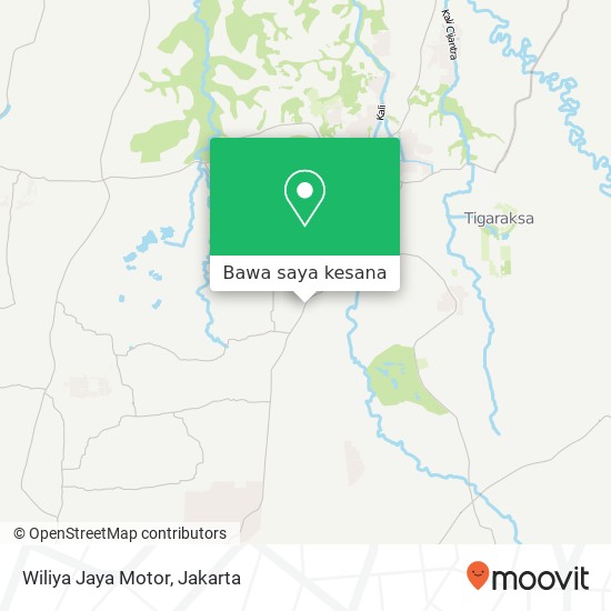 Peta Wiliya Jaya Motor, Jalan Raya Munjul