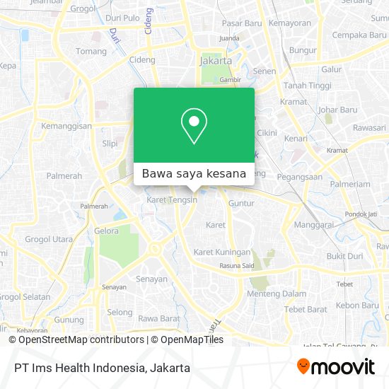 Peta PT Ims Health Indonesia