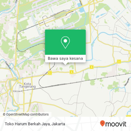 Peta Toko Harum Berkah Jaya