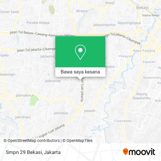 Cara Ke Smpn 29 Bekasi Di Kota Bekasi Menggunakan Bis Atau Kereta Moovit