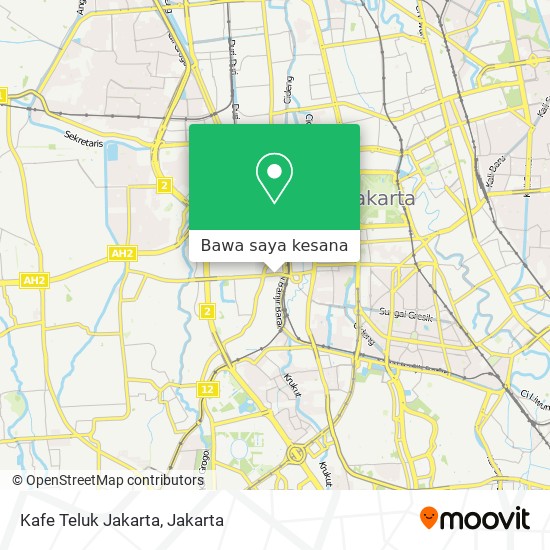 Peta Kafe Teluk Jakarta