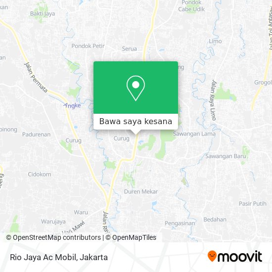 Peta Rio Jaya Ac Mobil