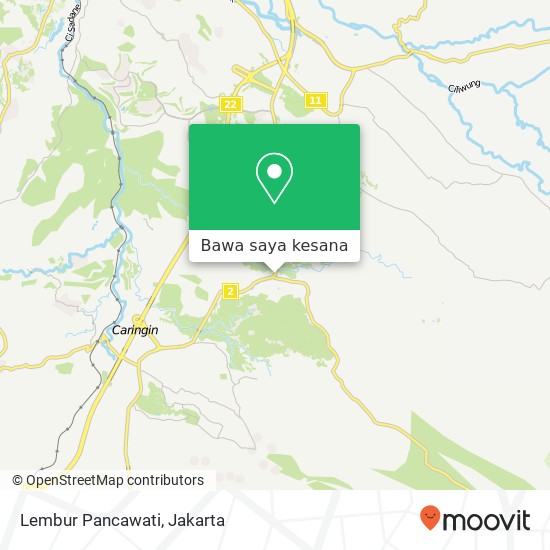 Peta Lembur Pancawati