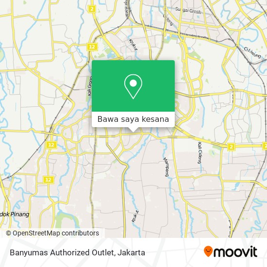 Peta Banyumas Authorized Outlet