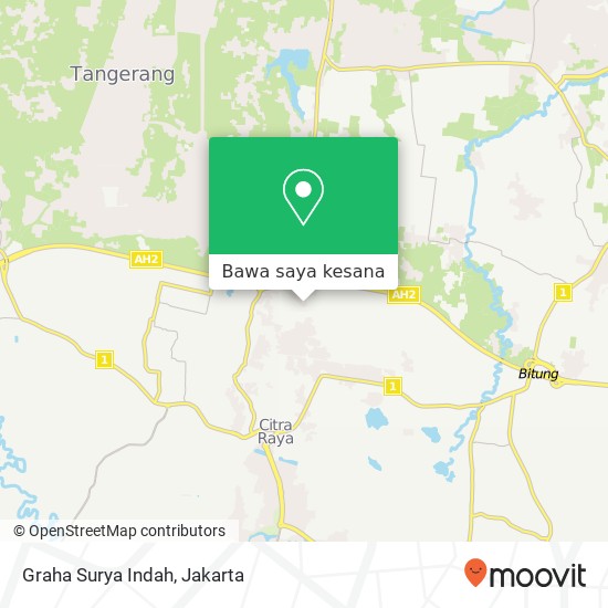 Peta Graha Surya Indah, Graha Surya Indah