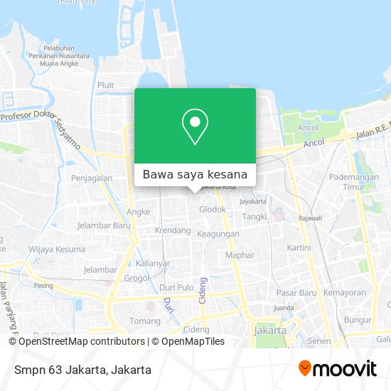 Peta Smpn 63 Jakarta