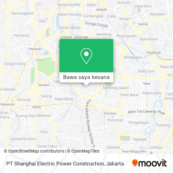 Peta PT Shanghai Electric Power Construction