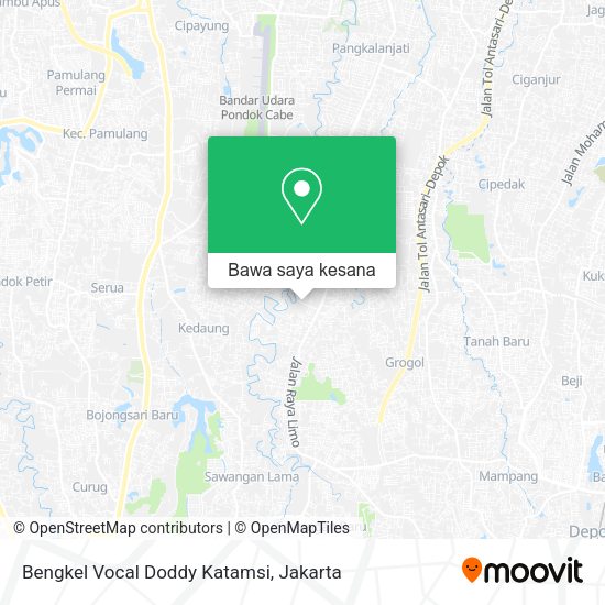 Peta Bengkel Vocal Doddy Katamsi