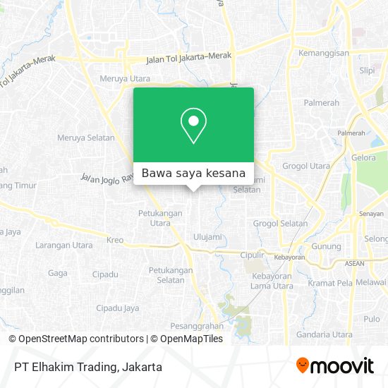 Peta PT Elhakim Trading