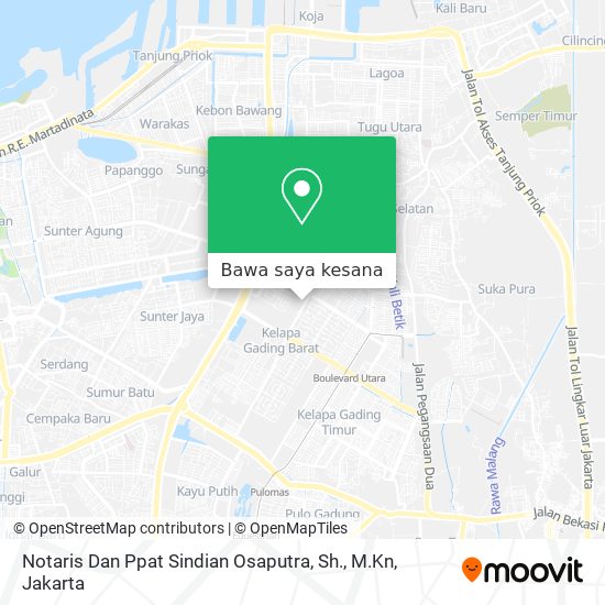 Peta Notaris Dan Ppat Sindian Osaputra, Sh., M.Kn