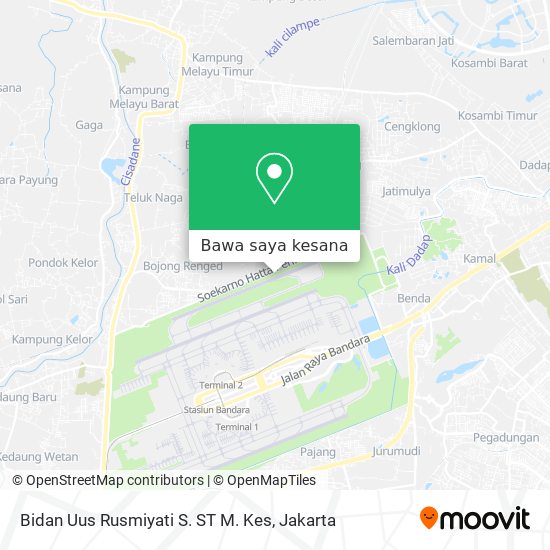 Peta Bidan Uus Rusmiyati S. ST M. Kes