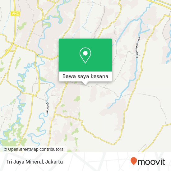 Peta Tri Jaya Mineral