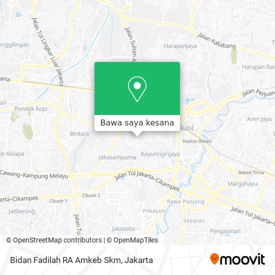 Peta Bidan Fadilah RA Amkeb Skm