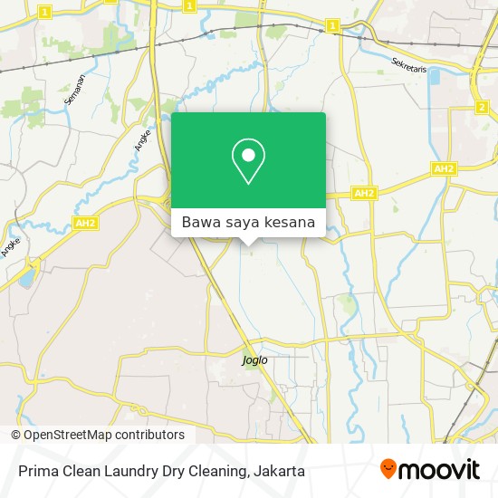 Peta Prima Clean Laundry Dry Cleaning