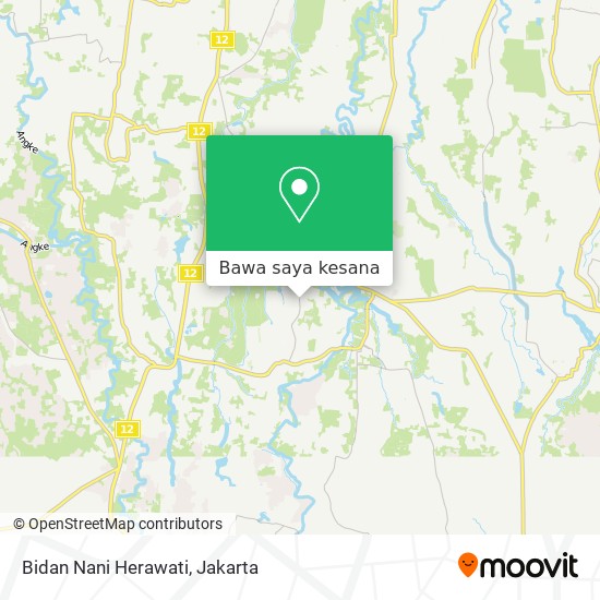 Peta Bidan Nani Herawati