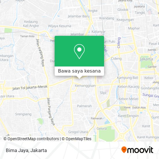 Peta Bima Jaya