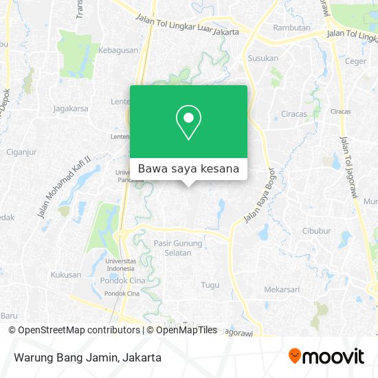 Peta Warung Bang Jamin