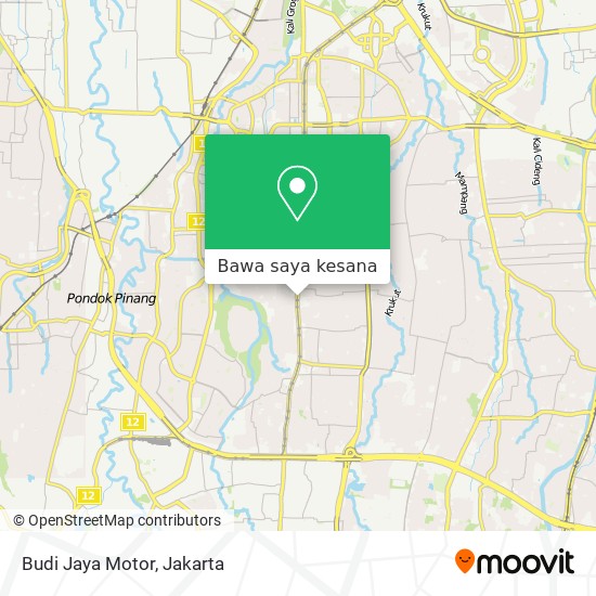 Peta Budi Jaya Motor