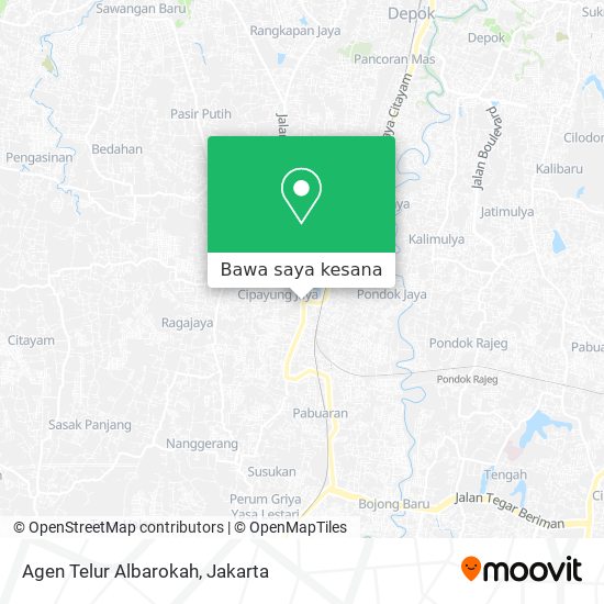 Peta Agen Telur Albarokah