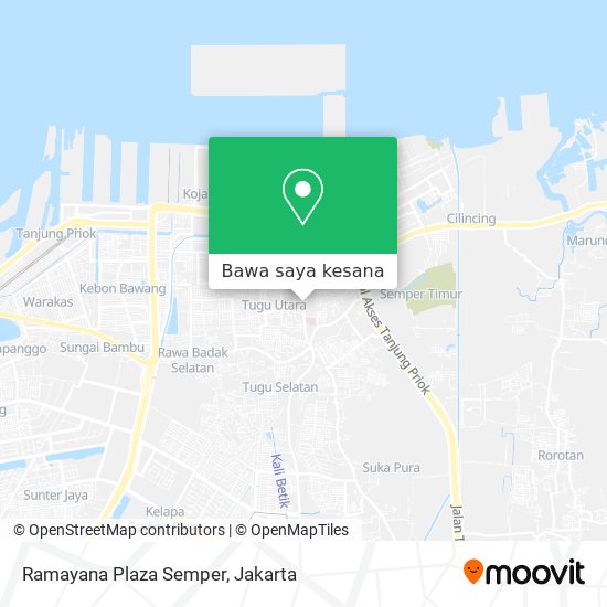 Peta Ramayana Plaza Semper