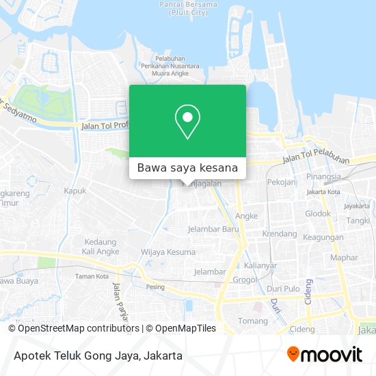 Peta Apotek Teluk Gong Jaya