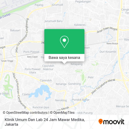 Cara ke Klinik Umum Dan Lab 24 Jam Mawar Med…