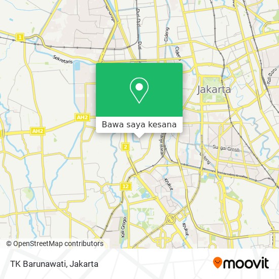 Peta TK Barunawati