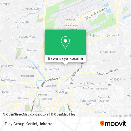 Peta Play Group Kartini