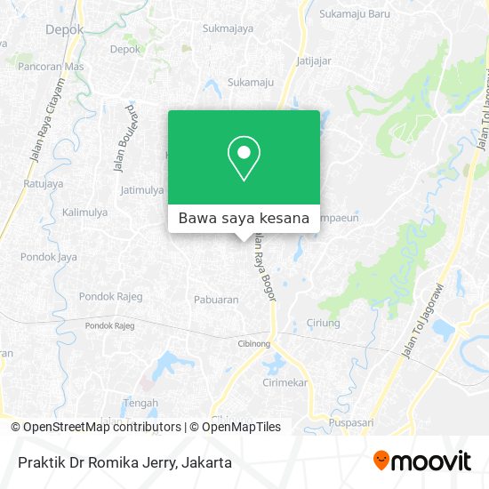 Peta Praktik Dr Romika Jerry