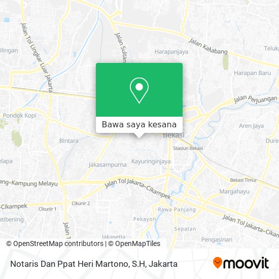 Peta Notaris Dan Ppat Heri Martono, S.H