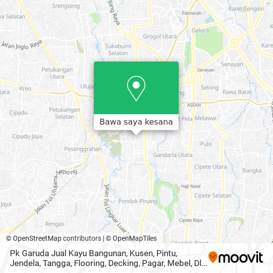 Cara Ke Pk Garuda Jual Kayu Bangunan Kusen Pintu Jendela Tangga Flooring Decking Pagar Mebel Dll Di Jakarta Selatan Menggunakan Bis Atau Kereta Moovit