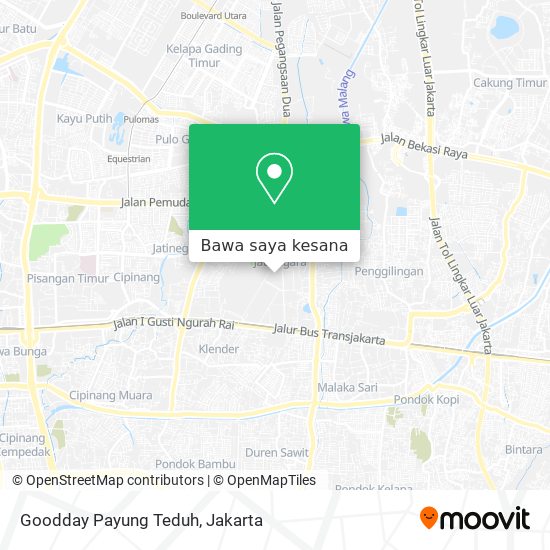 Peta Goodday Payung Teduh