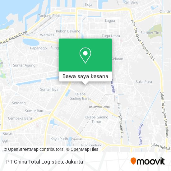 Peta PT China Total Logistics