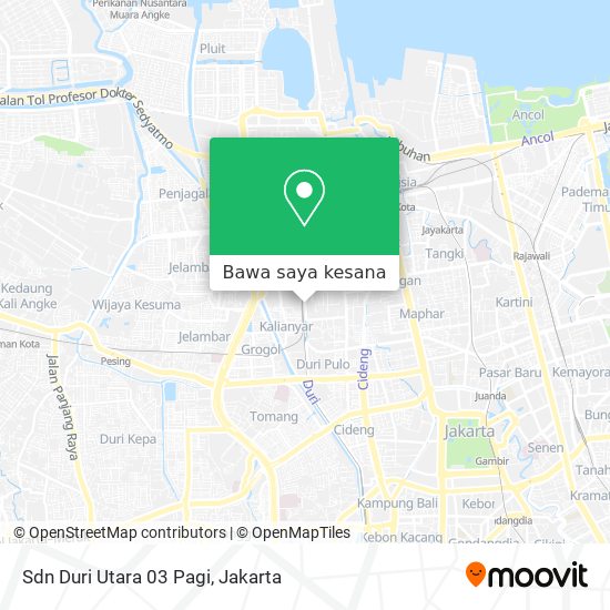 Peta Sdn Duri Utara 03 Pagi