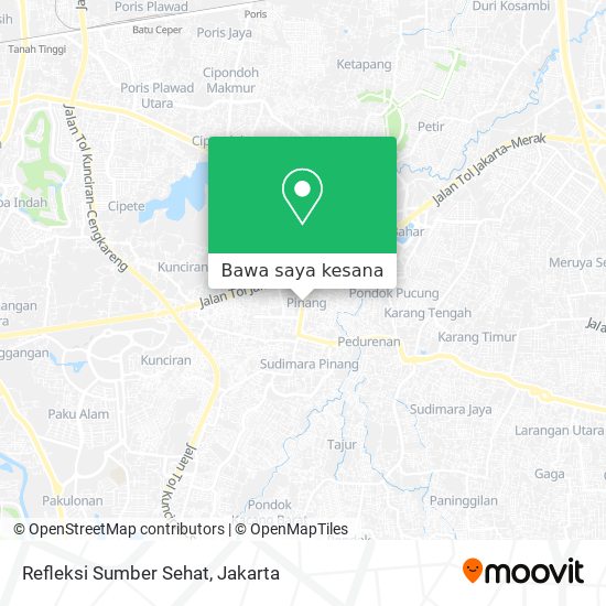 Peta Refleksi Sumber Sehat