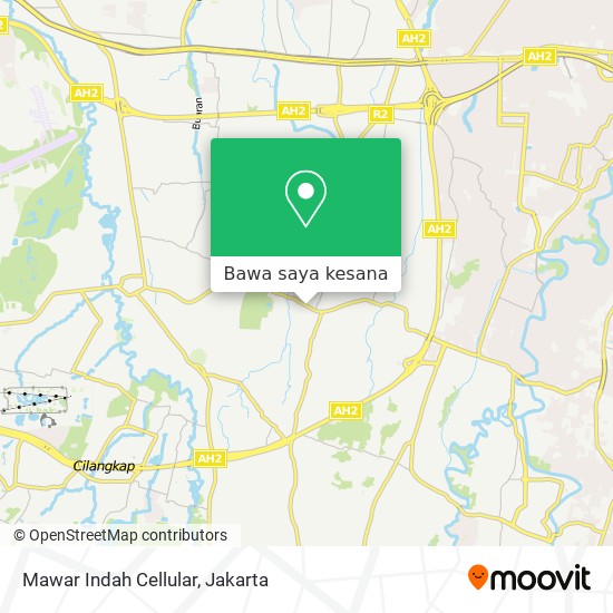 Peta Mawar Indah Cellular