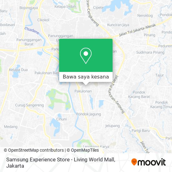 Peta Samsung Experience Store - Living World Mall
