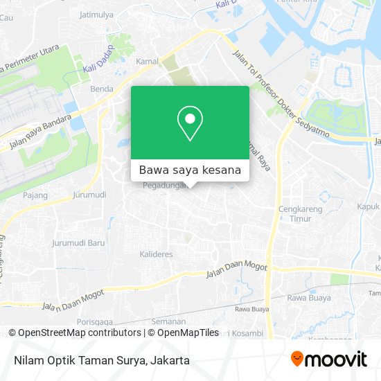 Peta Nilam Optik Taman Surya