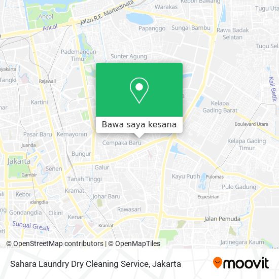 Peta Sahara Laundry Dry Cleaning Service