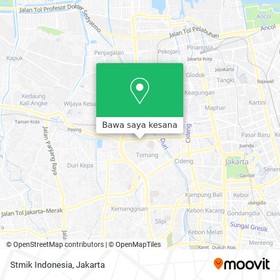 Peta Stmik Indonesia
