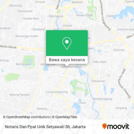 Peta Notaris Dan Ppat Unik Setyawati Sh