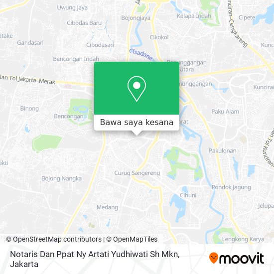 Peta Notaris Dan Ppat Ny Artati Yudhiwati Sh Mkn