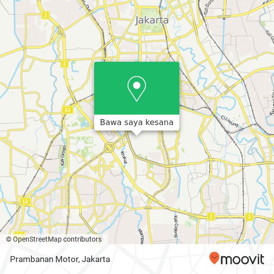 Peta Prambanan Motor, Jalan Komando Raya