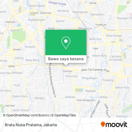 Peta Brata Nusa Pratama